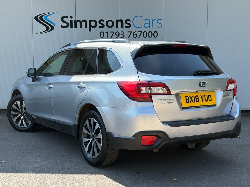 Subaru Outback Outback Se Symmetrical Awd Cvt Grey #8