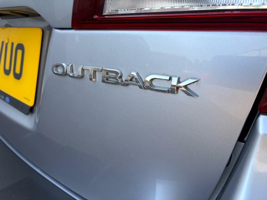Subaru Outback Outback Se Symmetrical Awd Cvt Grey #11