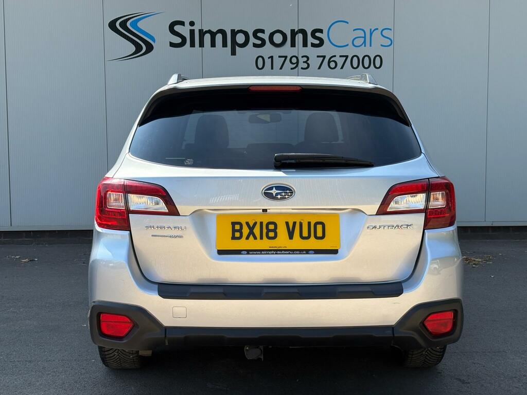 Subaru Outback 2.5I Se Premium Estate Lineartronic 4Wd Silver #5
