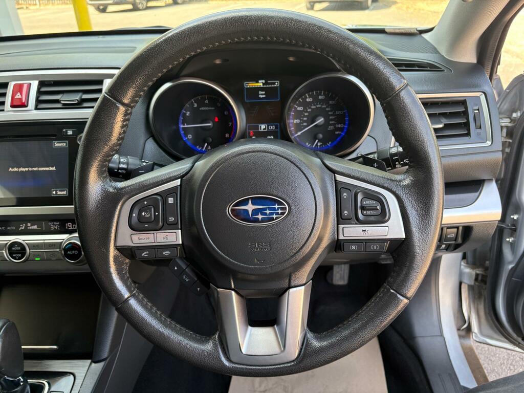 Subaru Outback Outback Se Symmetrical Awd Cvt Grey #29