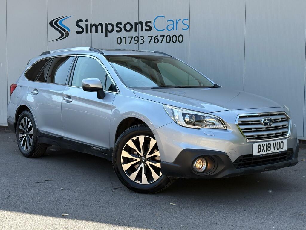 Subaru Outback 2.5I Se Premium Estate Lineartronic 4Wd Silver