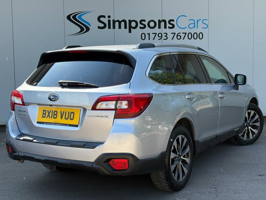 Subaru Outback 2.5I Se Premium Estate Lineartronic 4Wd Silver #4