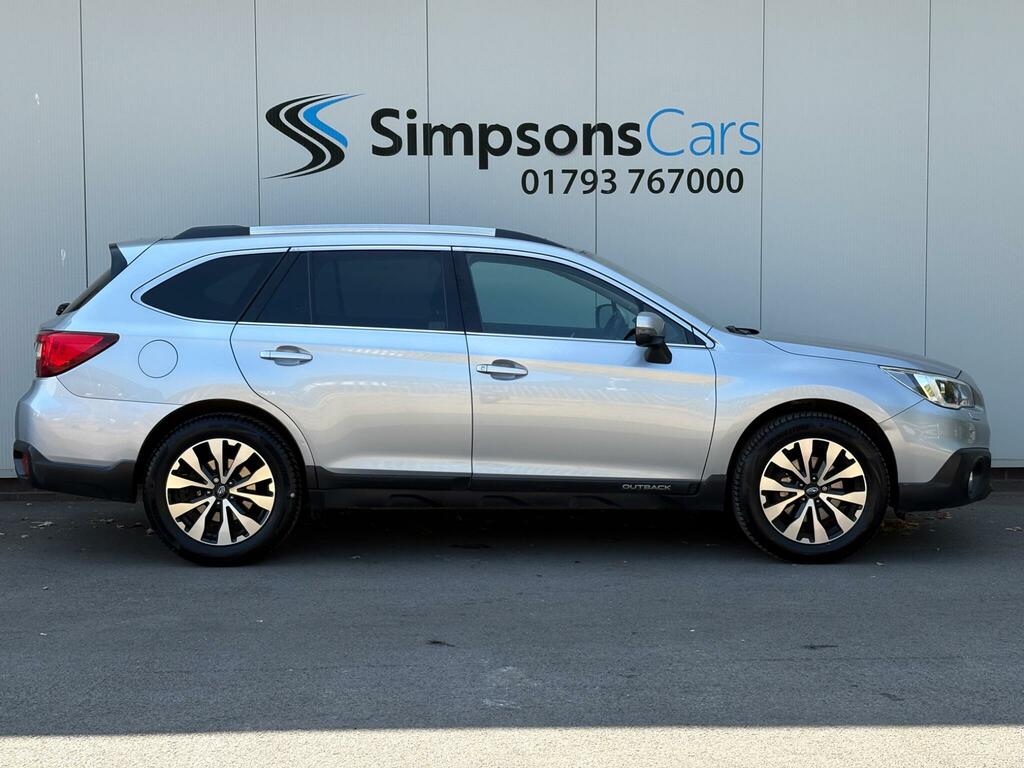 Subaru Outback 2.5I Se Premium Estate Lineartronic 4Wd Silver #3