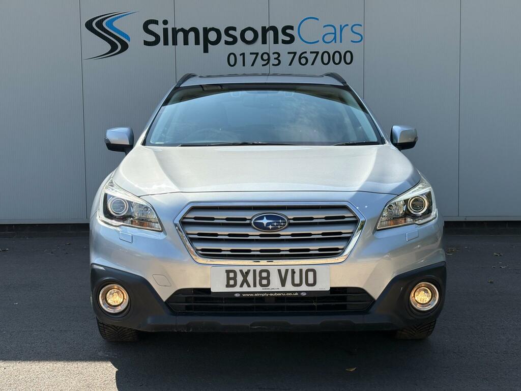 Subaru Outback 2.5I Se Premium Estate Lineartronic 4Wd Silver #6
