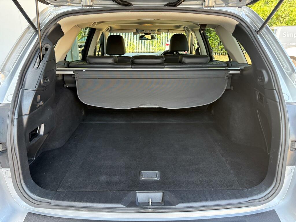 Subaru Outback Outback Se Symmetrical Awd Cvt Grey #49