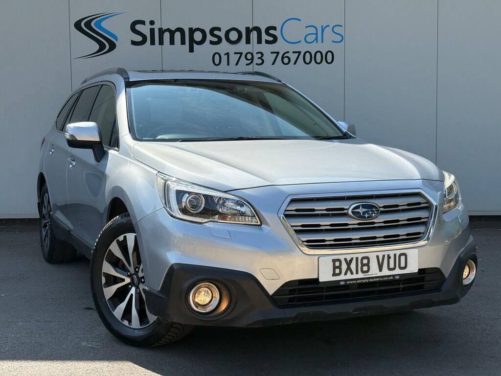 Subaru Outback 2.5I Se Premium Estate Lineartronic 4Wd Silver #2
