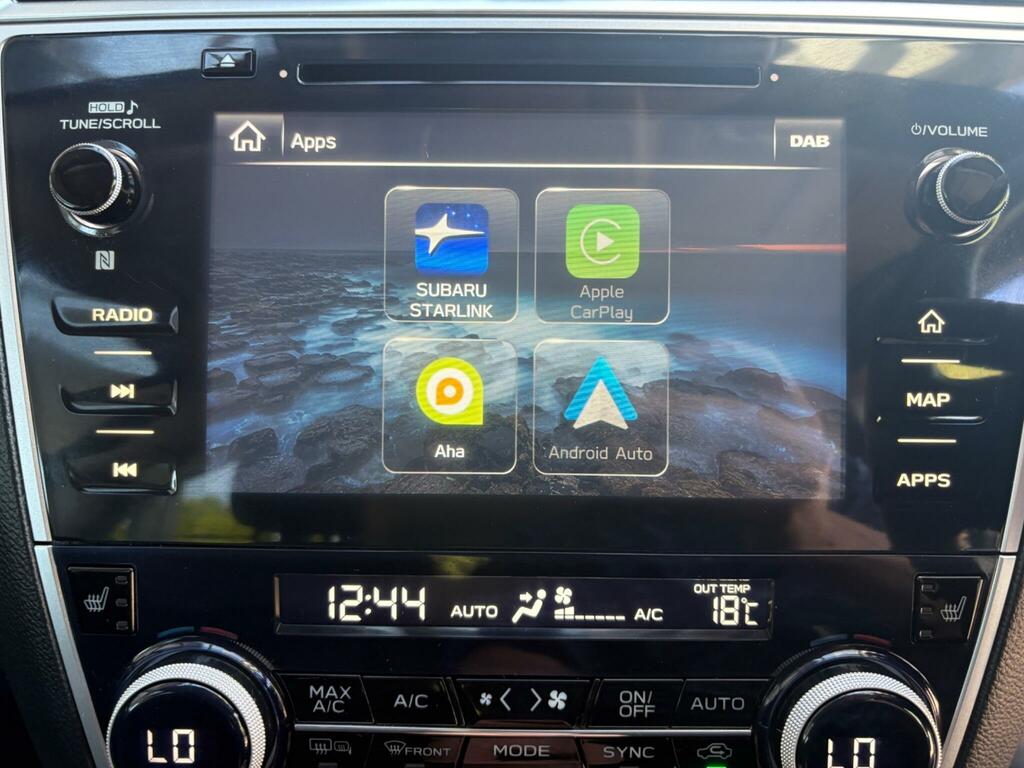 Subaru Outback 2.5I Se Premium Lineartronic Green #27