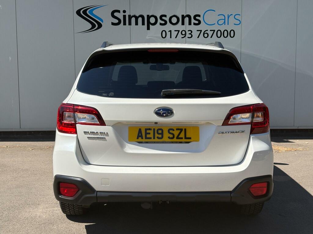 Subaru Outback 2.5I Se Premium Estate Lineartronic 4Wd White #5