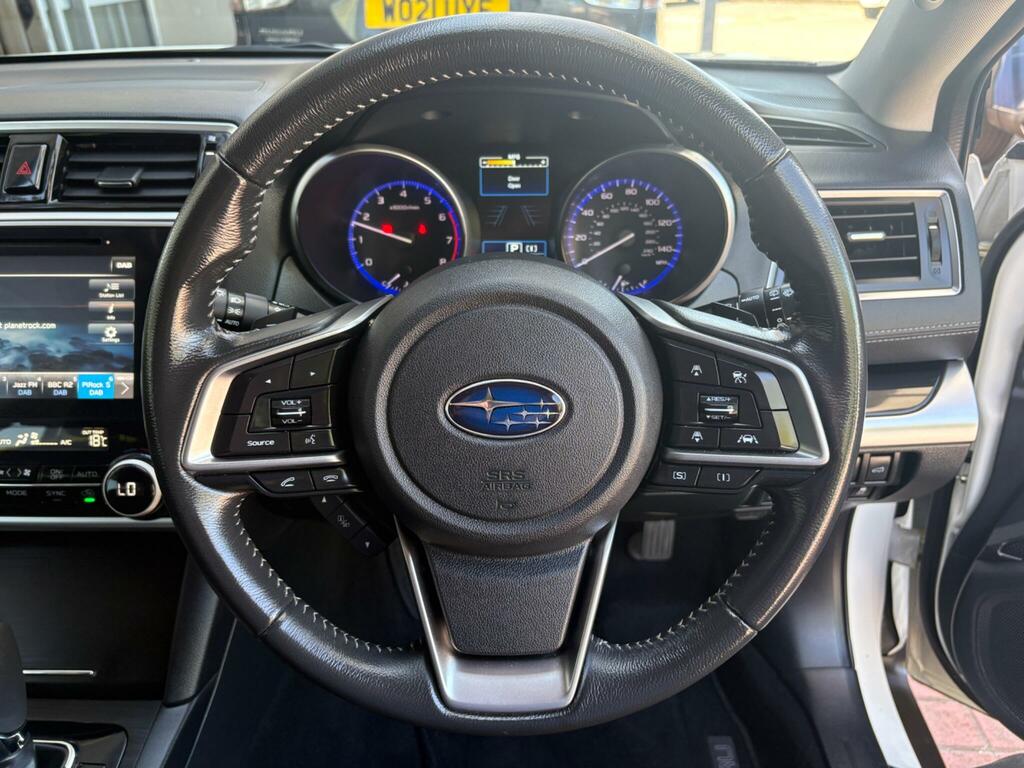 Subaru Outback 2.5I Se Premium Lineartronic Green #34