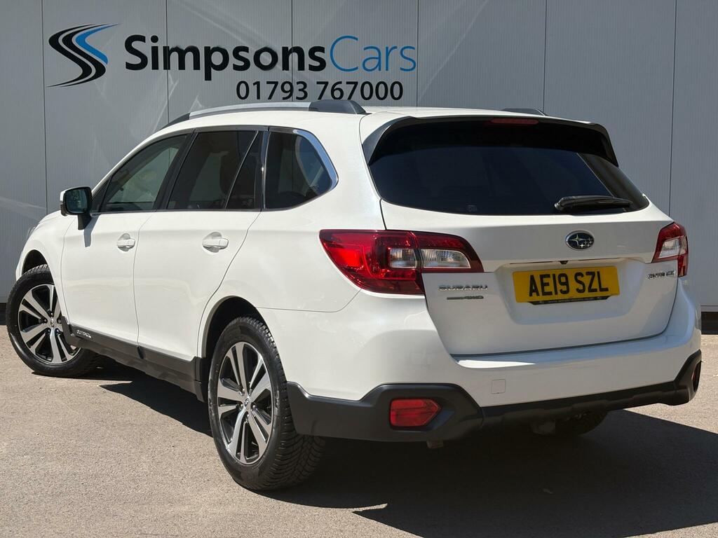 Subaru Outback 2.5I Se Premium Lineartronic Green #9