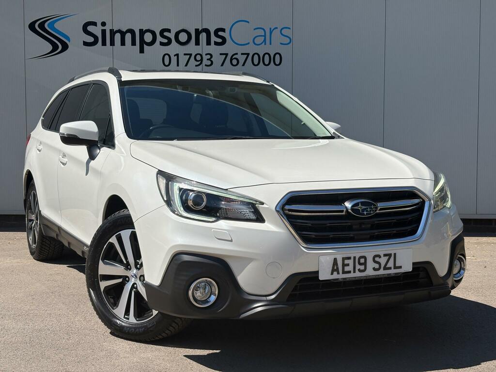 Subaru Outback 2.5I Se Premium Estate Lineartronic 4Wd White #2