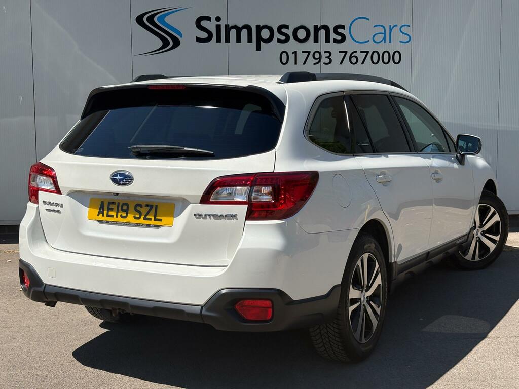 Subaru Outback 2.5I Se Premium Estate Lineartronic 4Wd White #4