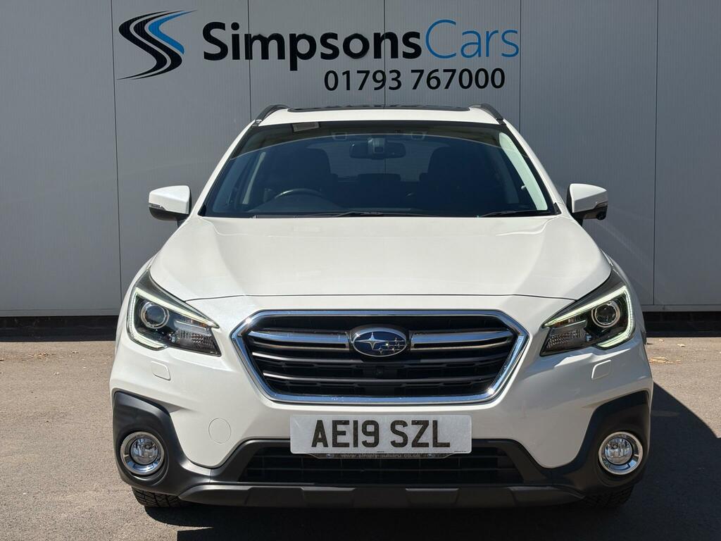 Subaru Outback 2.5I Se Premium Estate Lineartronic 4Wd White #6