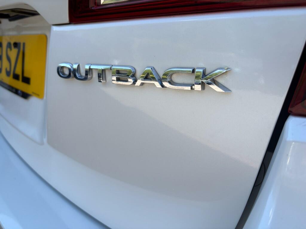 Subaru Outback 2.5I Se Premium Lineartronic Green #12