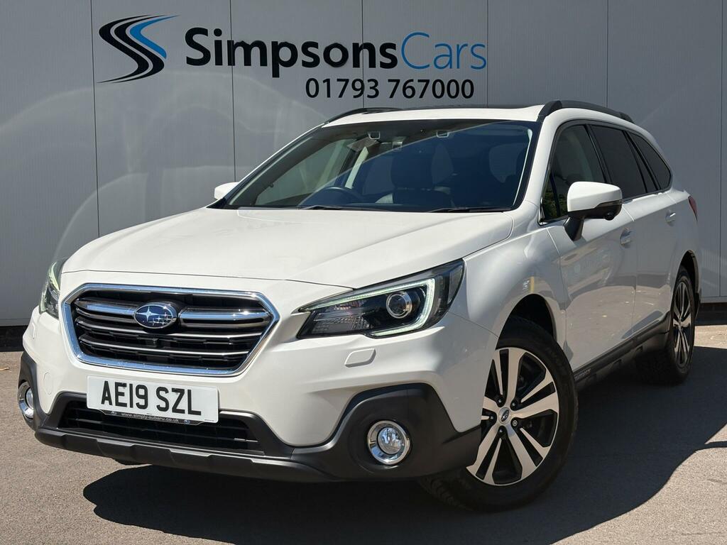 Subaru Outback 2.5I Se Premium Lineartronic Green #7