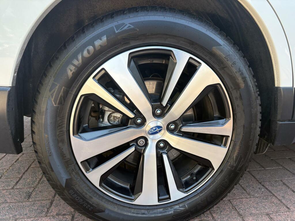 Subaru Outback 2.5I Se Premium Lineartronic Green #14