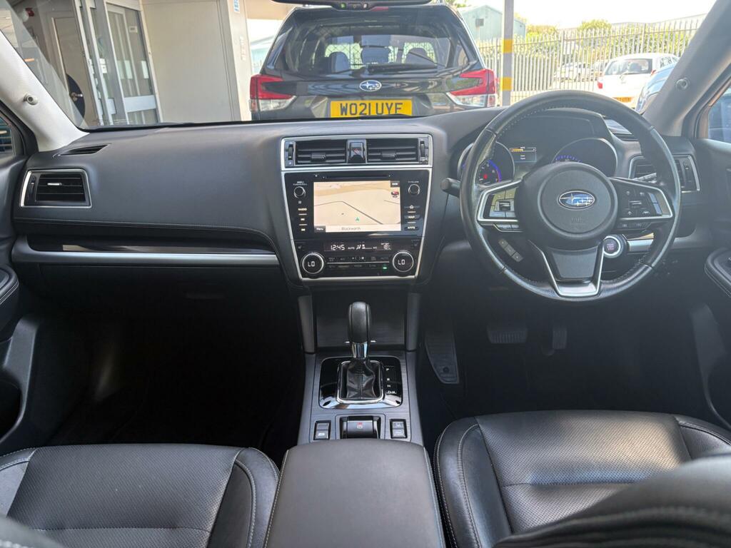 Subaru Outback 2.5I Se Premium Lineartronic Green #18