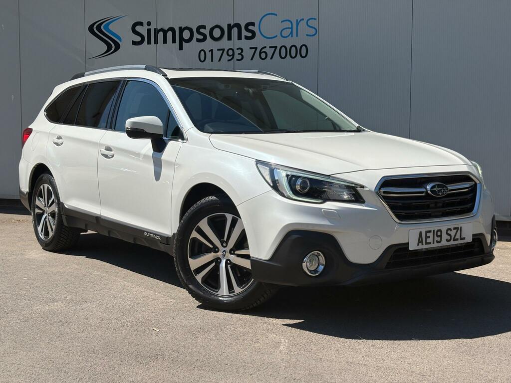 Subaru Outback 2.5I Se Premium Estate Lineartronic 4Wd White