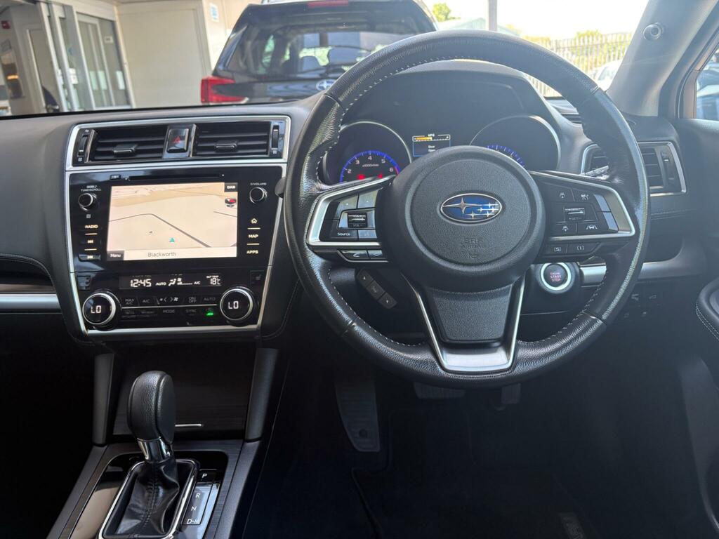 Subaru Outback 2.5I Se Premium Lineartronic Green #21
