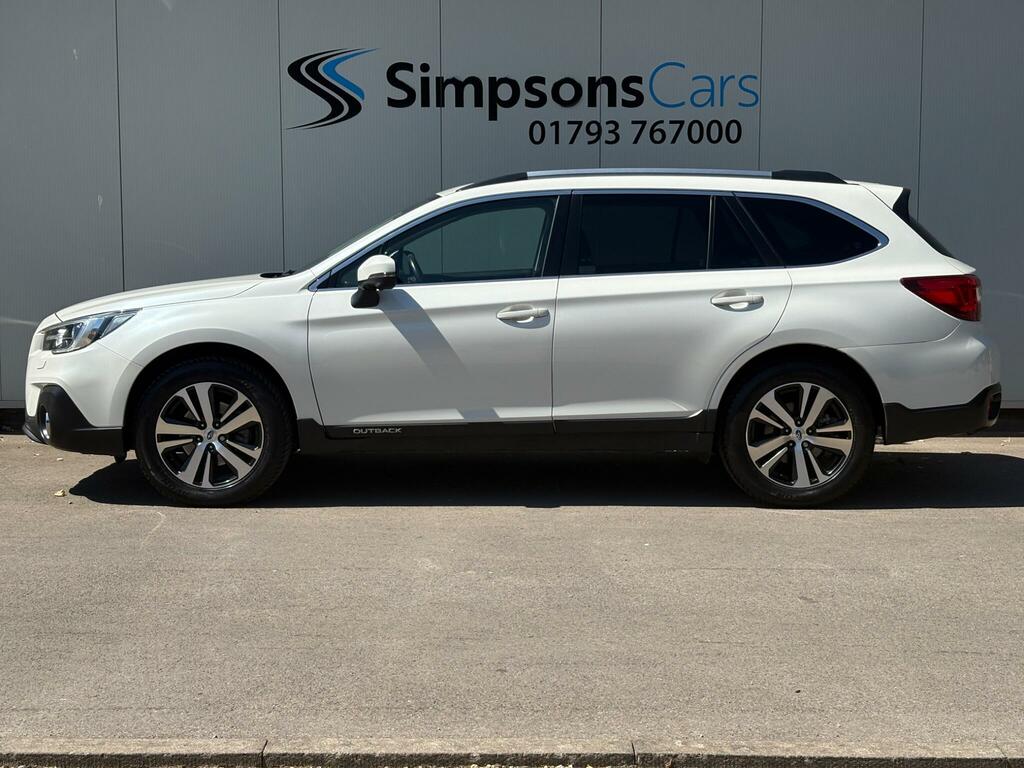 Subaru Outback 2.5I Se Premium Lineartronic Green #8