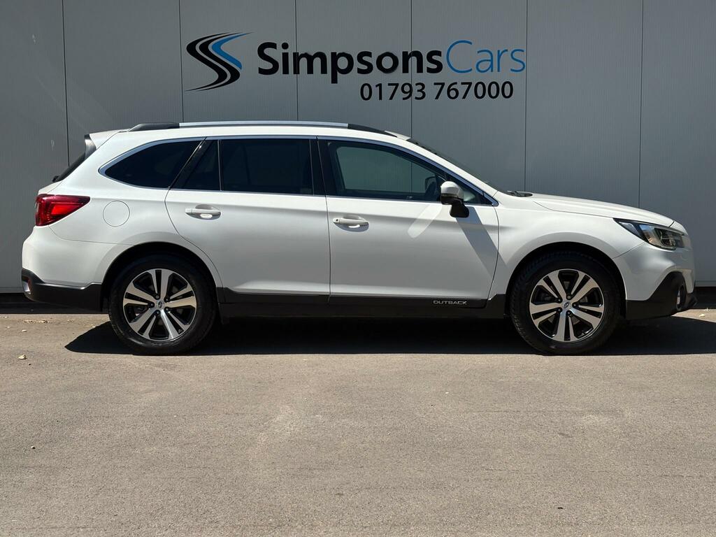 Subaru Outback 2.5I Se Premium Estate Lineartronic 4Wd White #3