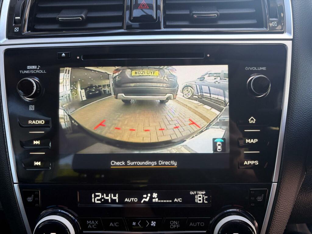 Subaru Outback 2.5I Se Premium Lineartronic Green #24