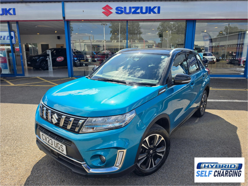 Suzuki Vitara Vitara Estate Blue