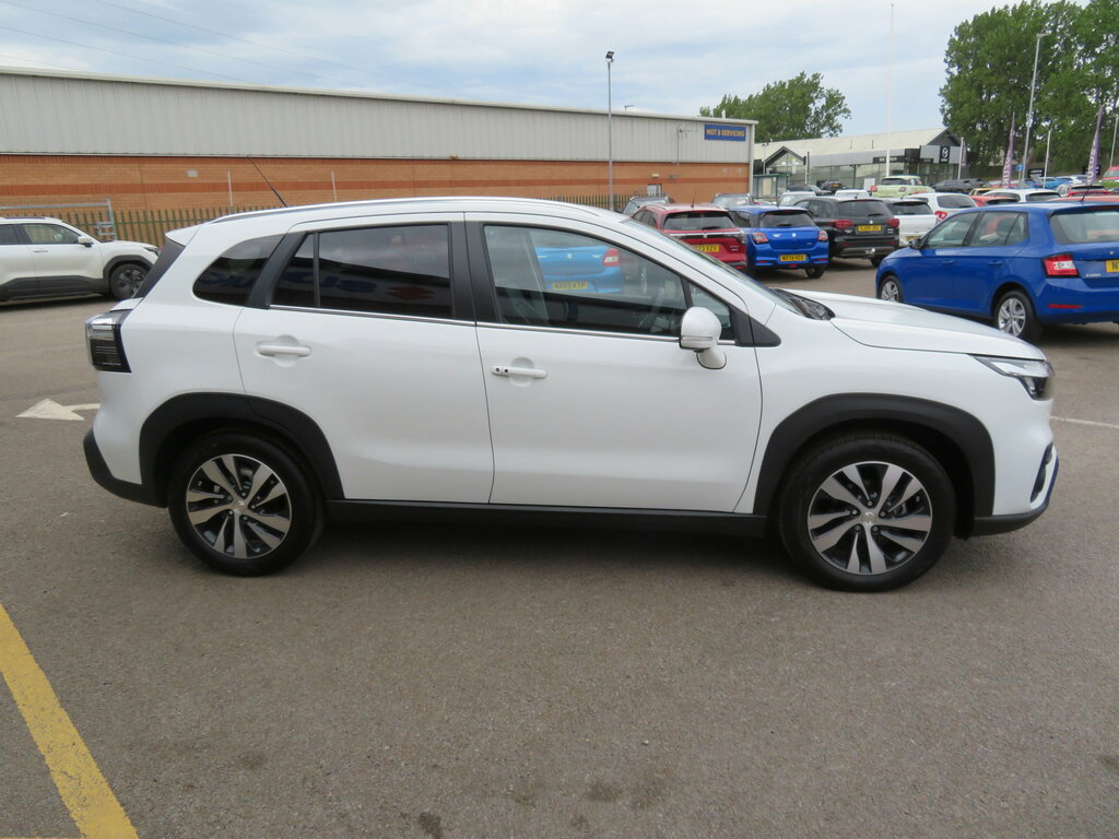 Suzuki S Cross S-cross Hatchback White #5