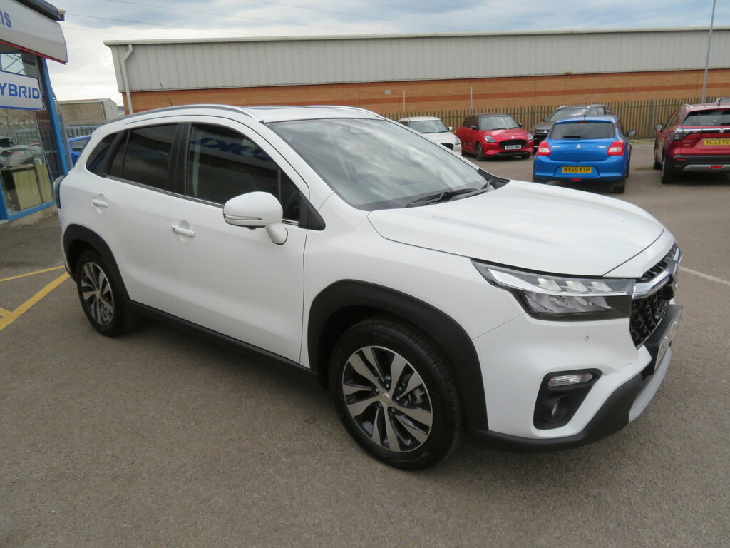 Suzuki S Cross S-cross Hatchback White #4