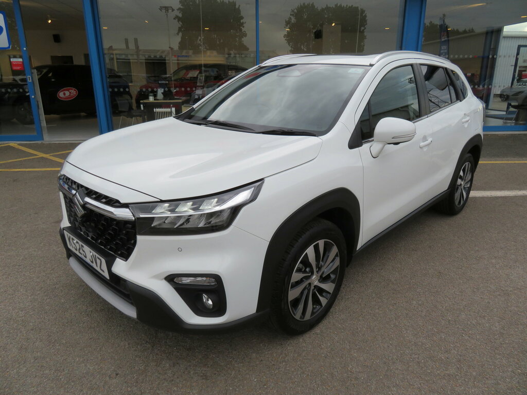Suzuki S Cross S-cross Hatchback White #3