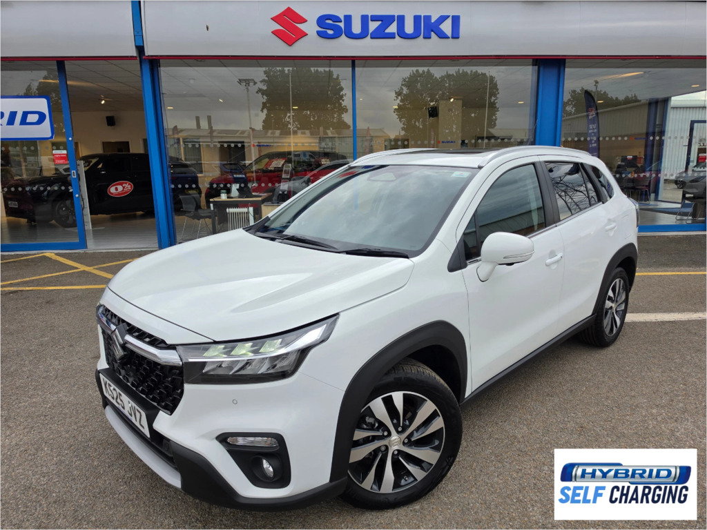 Suzuki S Cross S-cross Hatchback White