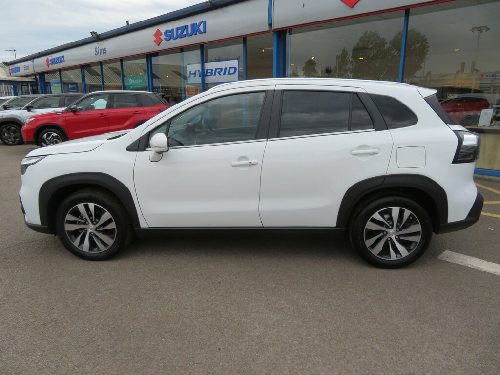 Suzuki S Cross S-cross Hatchback White #6