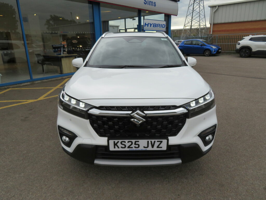 Suzuki S Cross S-cross Hatchback White #2