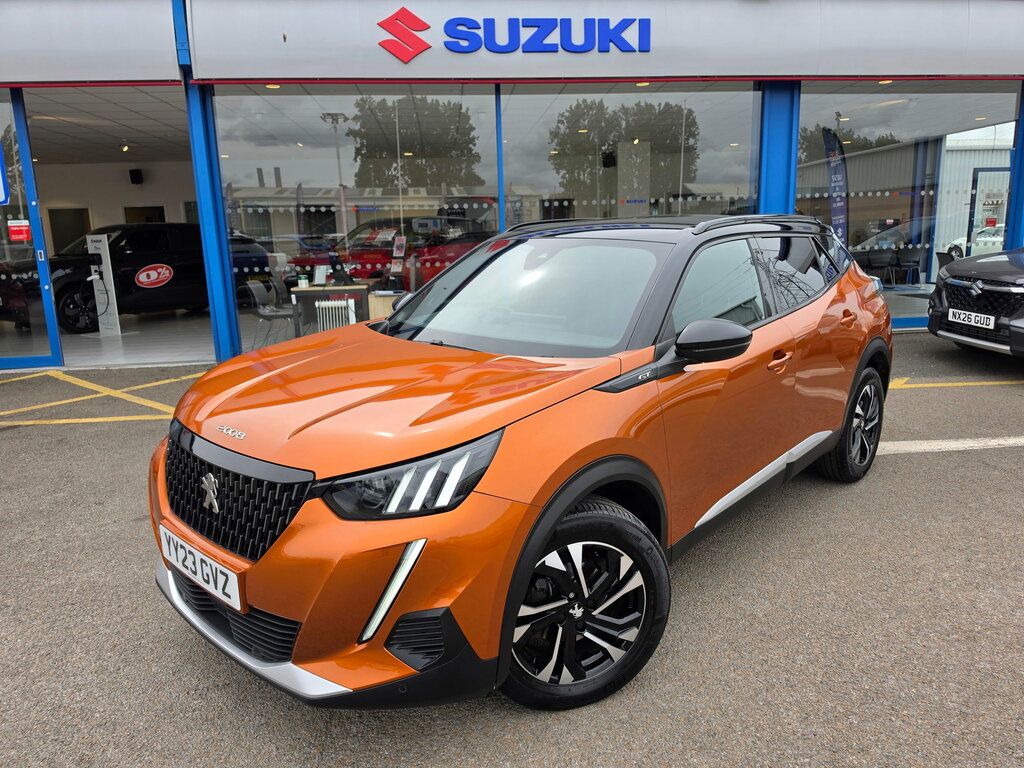 Peugeot 2008 2008 Estate Orange