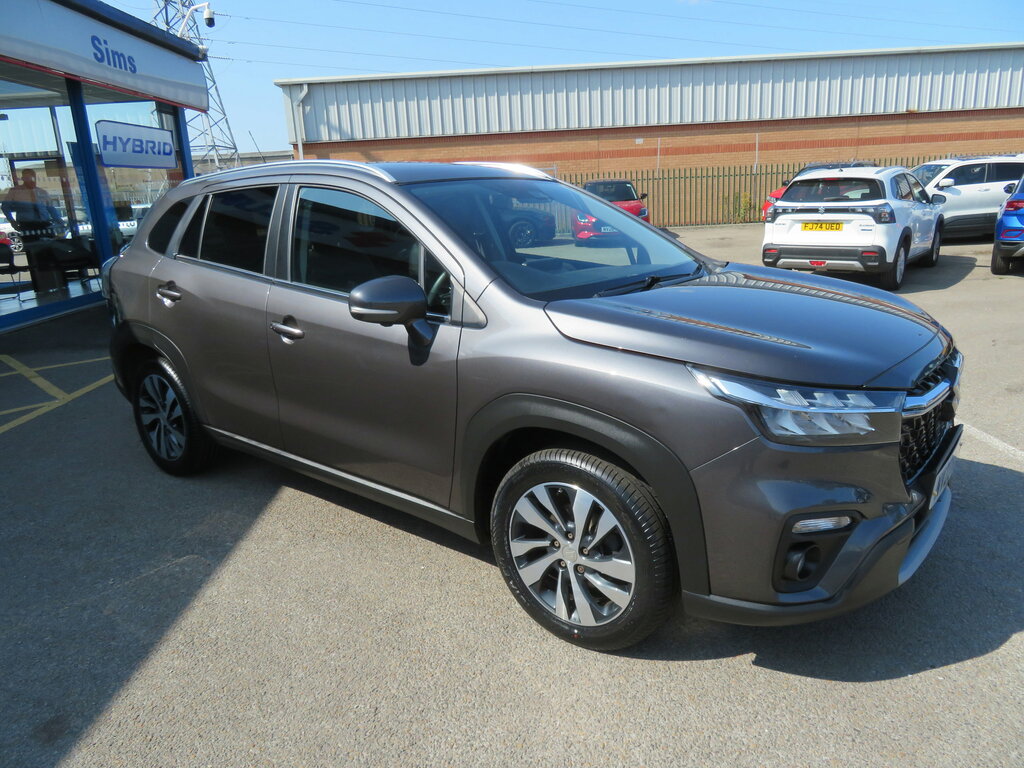 Suzuki S Cross S-cross Hatchback NV23KHO Grey #4