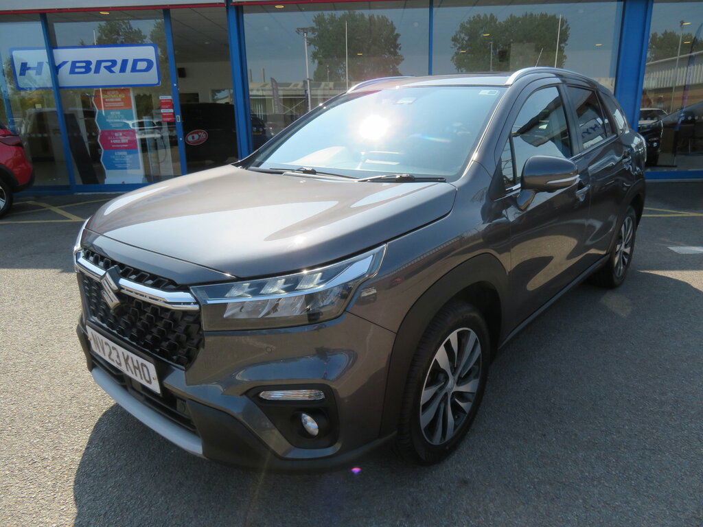 Suzuki S Cross S-cross Hatchback NV23KHO Grey #3