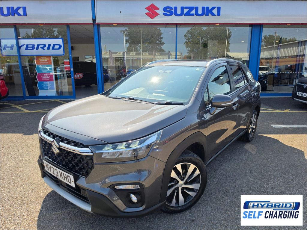 Suzuki S Cross S-cross Hatchback Grey