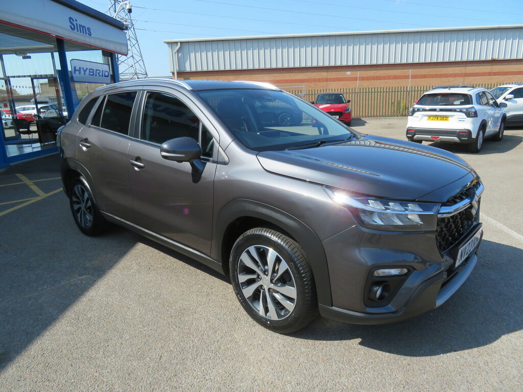 Suzuki S Cross S-cross Hatchback NV23KHO Grey #5