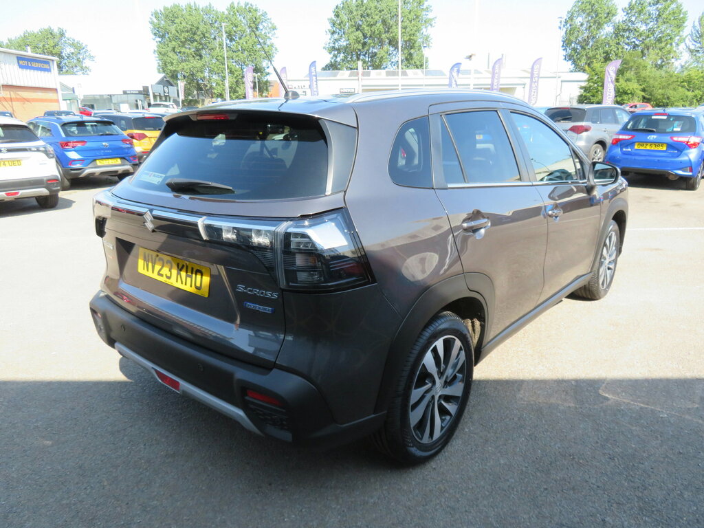 Suzuki S Cross S-cross Hatchback NV23KHO Grey #6