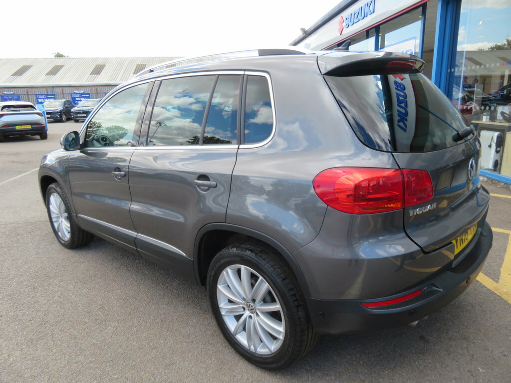 Volkswagen Tiguan Tiguan Estate Grey #6