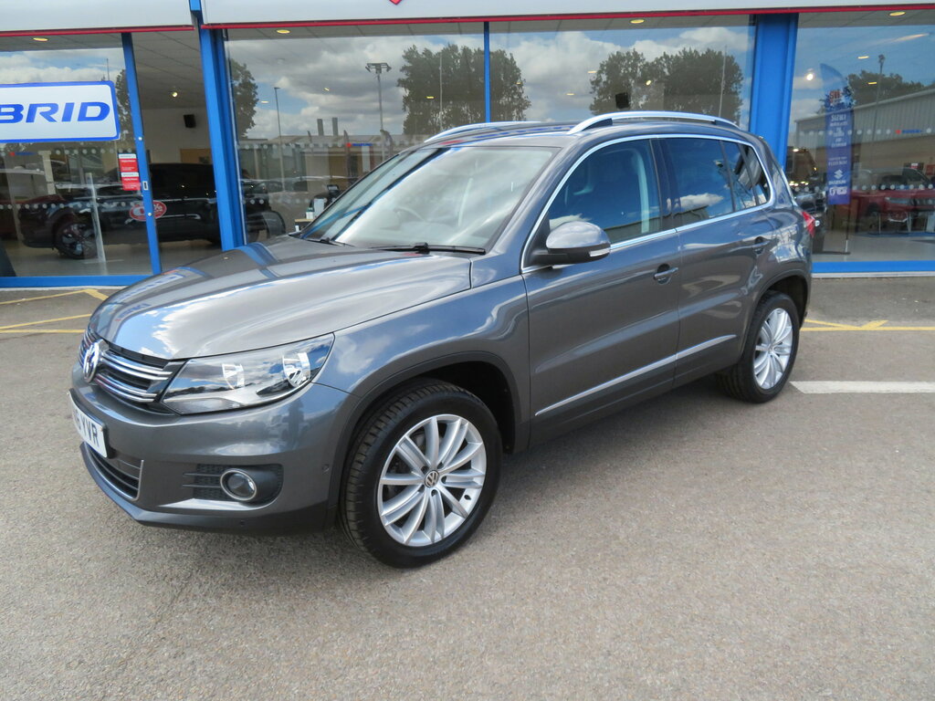 Volkswagen Tiguan Tiguan Estate Grey #5
