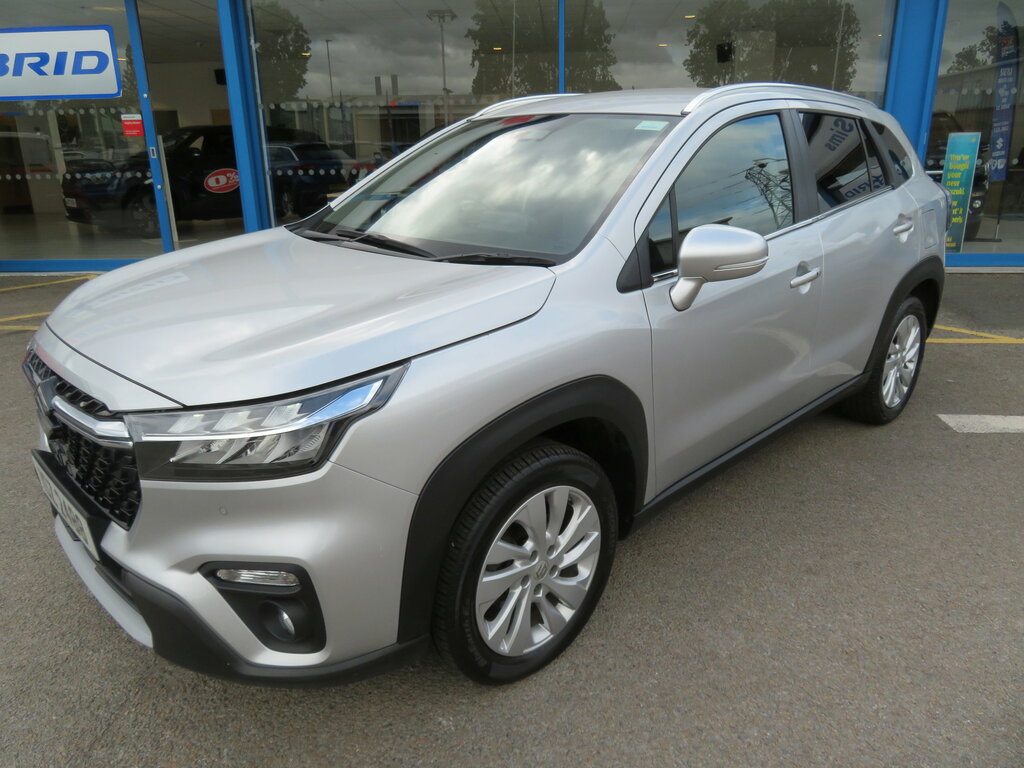 Suzuki S Cross S-cross Hatchback ISZ2488 Silver #4