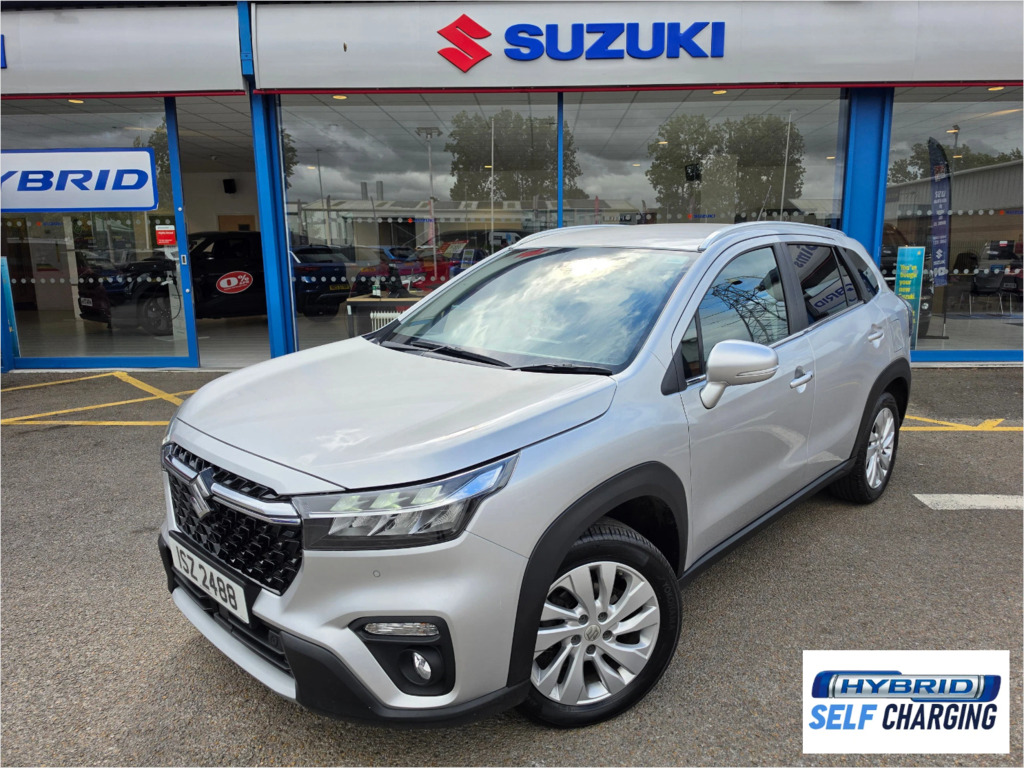 Suzuki S Cross S-cross Hatchback Silver