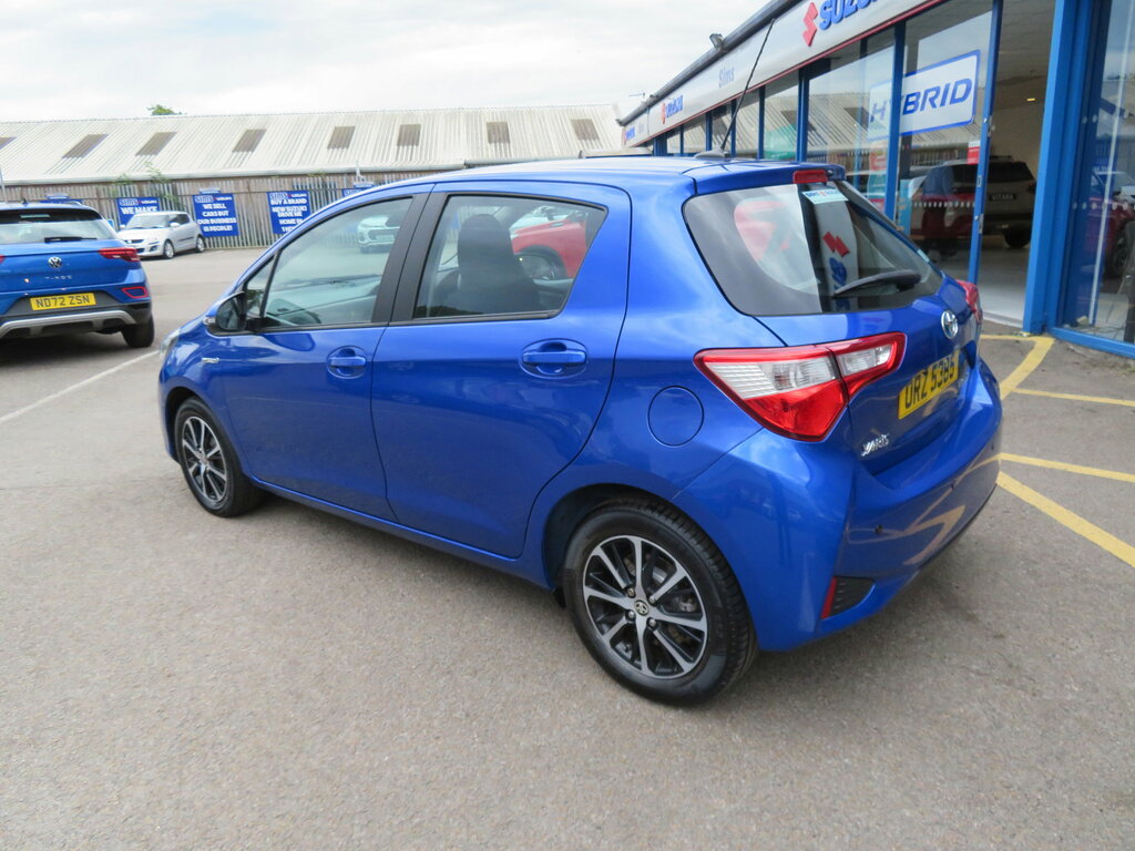 Toyota Yaris Yaris Hatchback ORZ5385 Blue #5