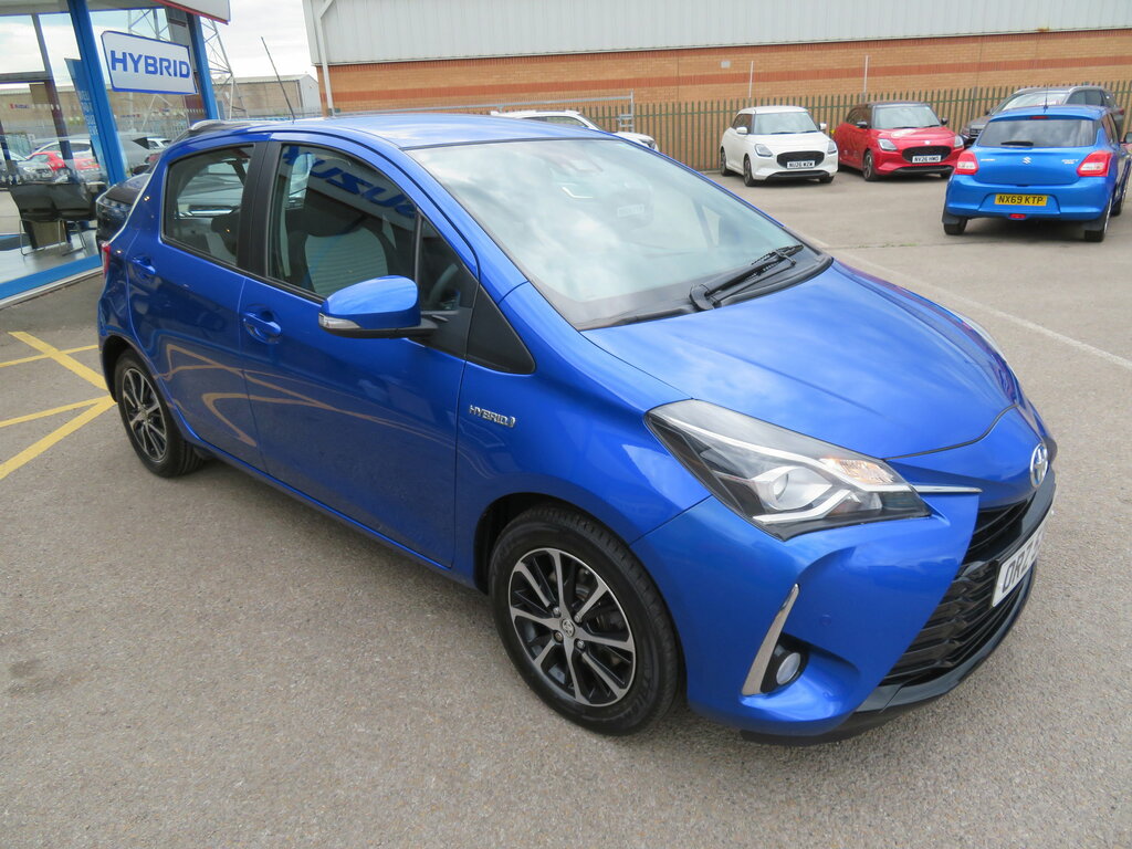 Toyota Yaris Yaris Hatchback ORZ5385 Blue #2
