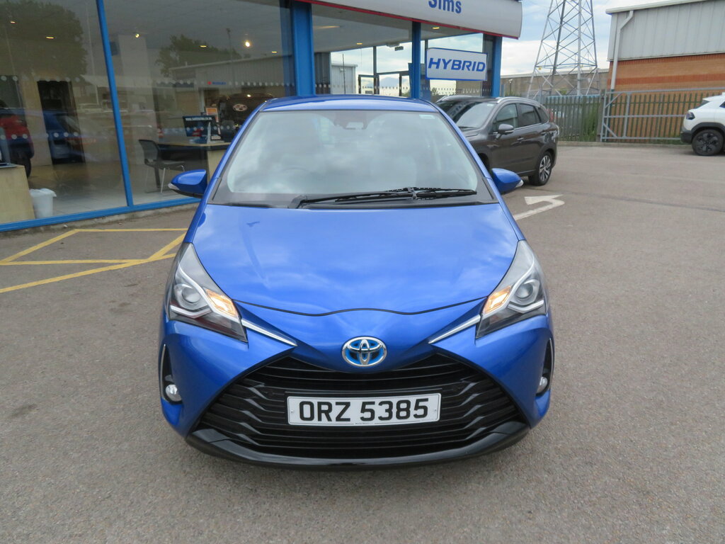 Toyota Yaris Yaris Hatchback Blue