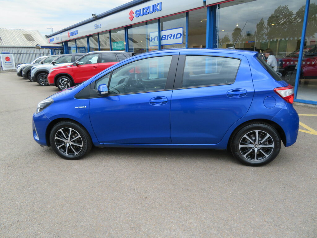 Toyota Yaris Yaris Hatchback ORZ5385 Blue #6