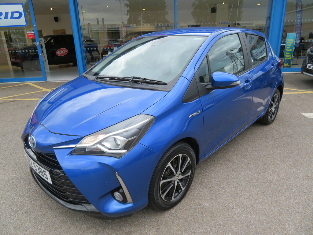 Toyota Yaris Yaris Hatchback ORZ5385 Blue #3