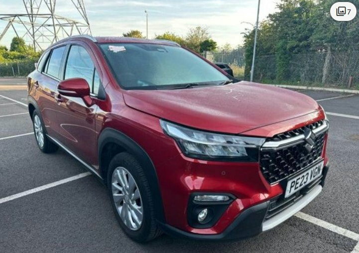 Suzuki S Cross S-cross Hatchback Red