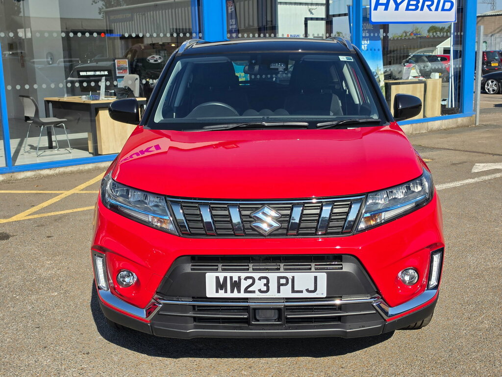 Suzuki Vitara Vitara Estate Red